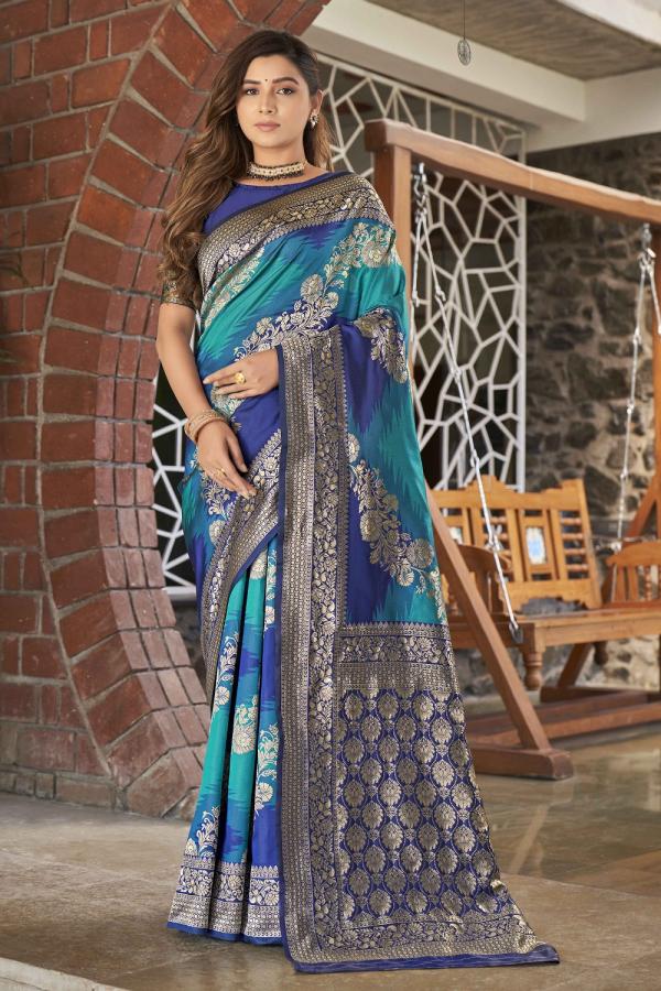 Manohari Hit Colour 25 Designer Banarasi Silk Saree Collection